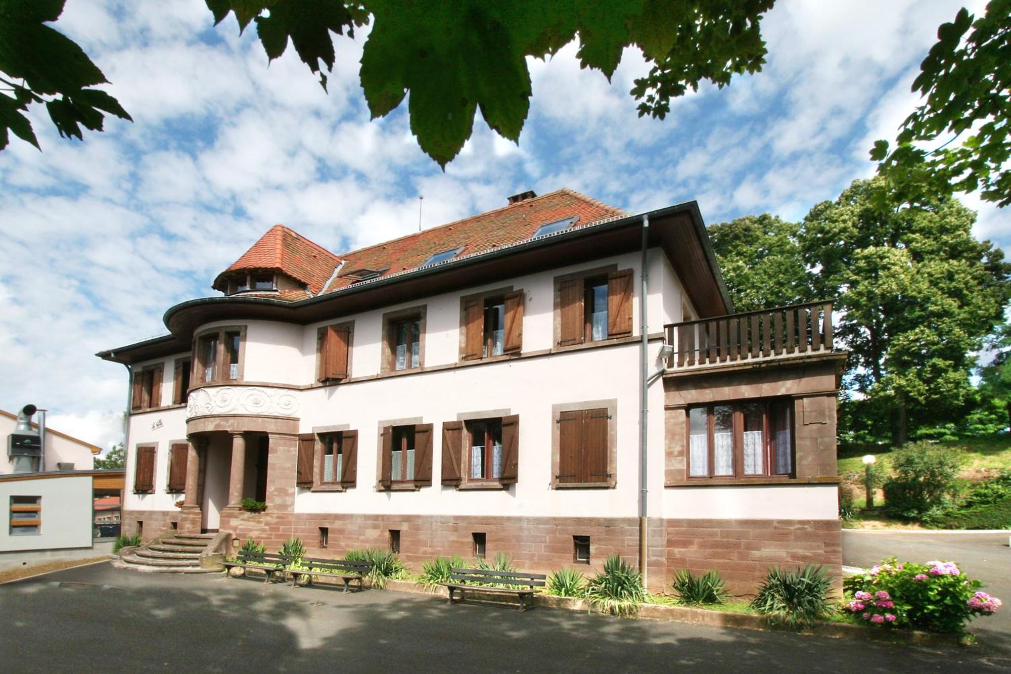 Hotel Ulvf La Petite Pierre Exteriér fotografie