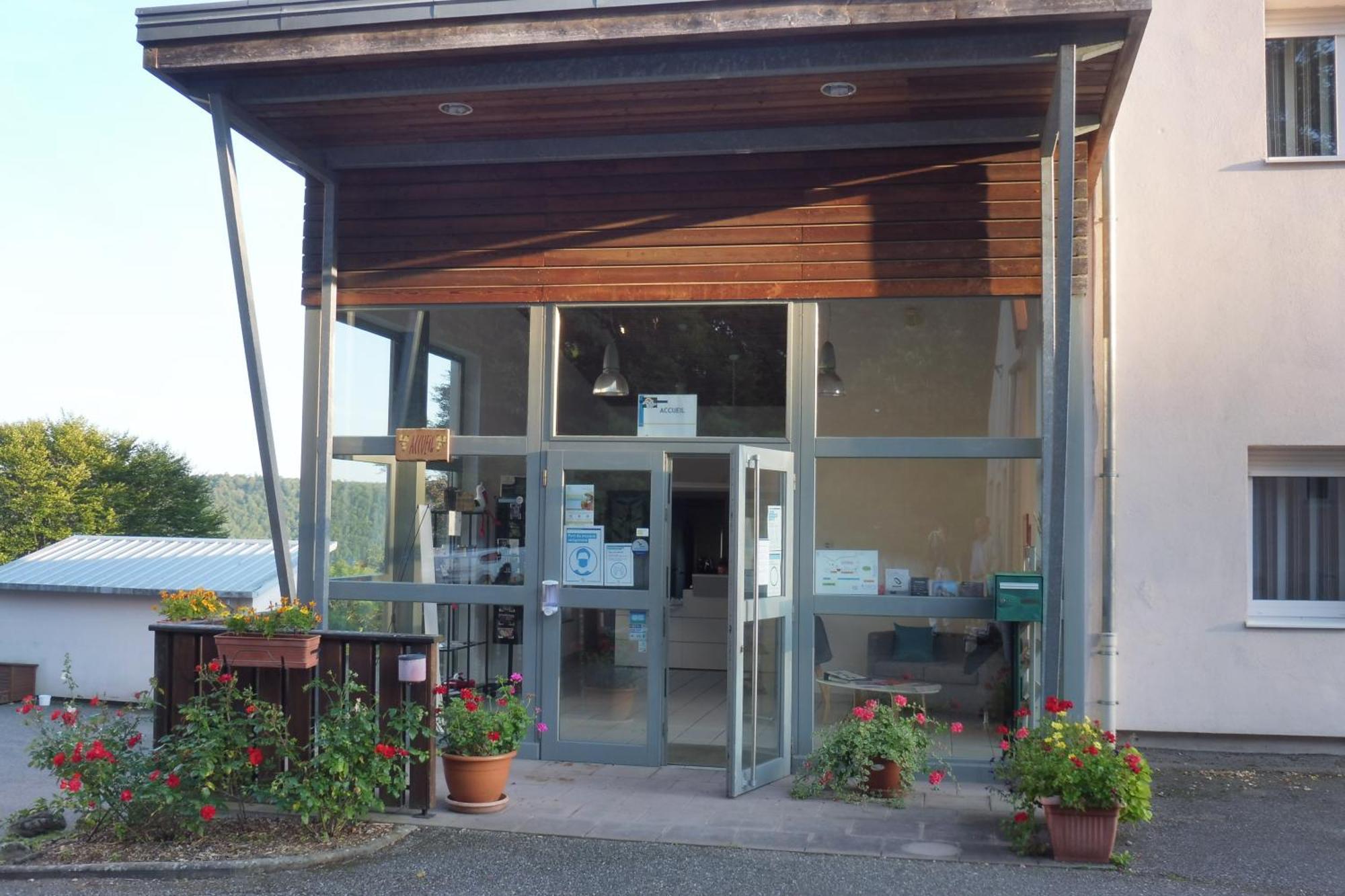 Hotel Ulvf La Petite Pierre Exteriér fotografie